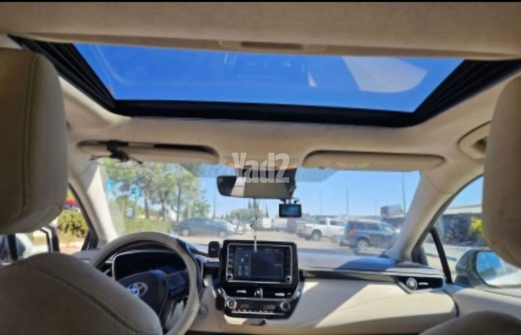 מודעת רכב טויוטה קורולה