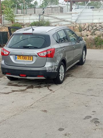 מודעת רכב סוזוקי קרוסאובר