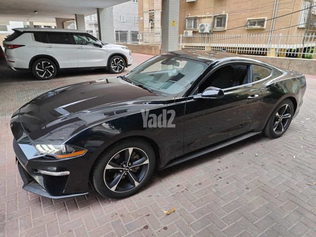 מודעת רכב פורד מוסטנג