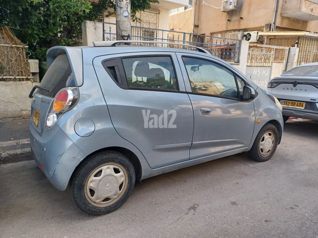 מודעת רכב שברולט ספארק