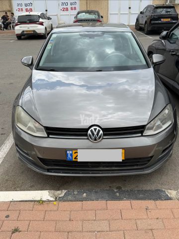 מודעת רכב פולקסווגן גולף