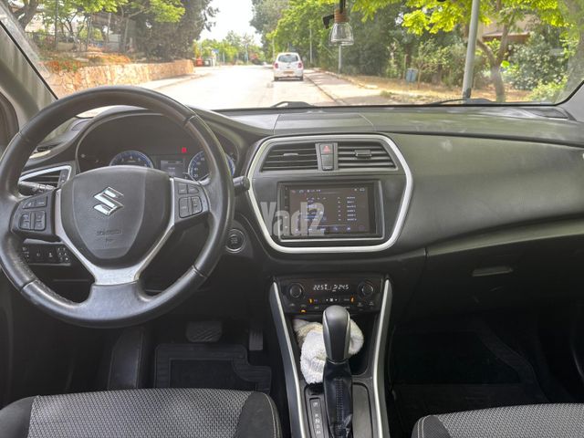 מודעת רכב סוזוקי קרוסאובר
