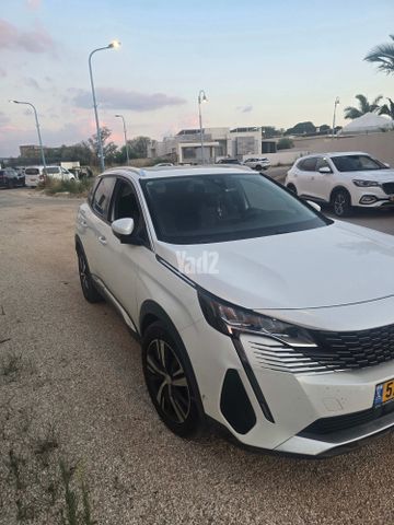 מודעת רכב פיג'ו 3008