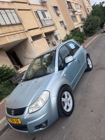 מודעת רכב סוזוקי SX4
