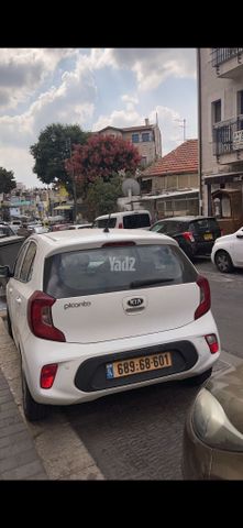 מודעת רכב קיה פיקנטו