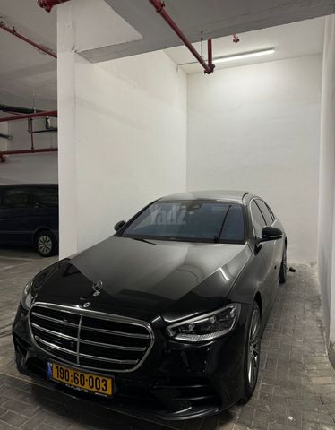 מודעת רכב מרצדס-בנץ S-class