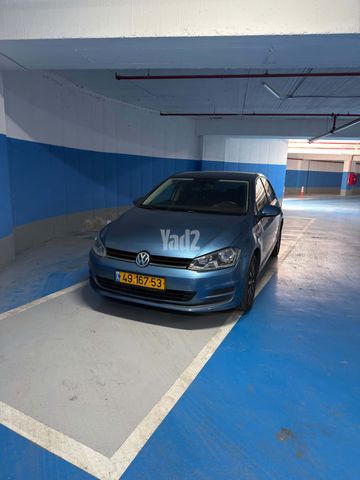 מודעת רכב פולקסווגן גולף