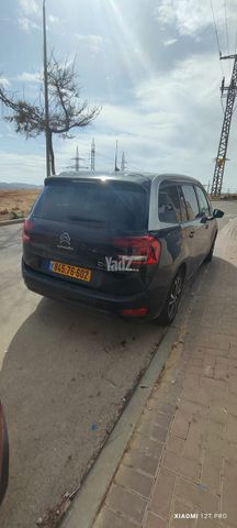 מודעת רכב סיטרואן C4 פיקאסו
