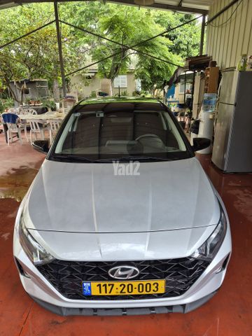 מודעת רכב יונדאי i20