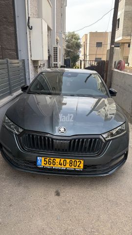 מודעת רכב סקודה אוקטביה