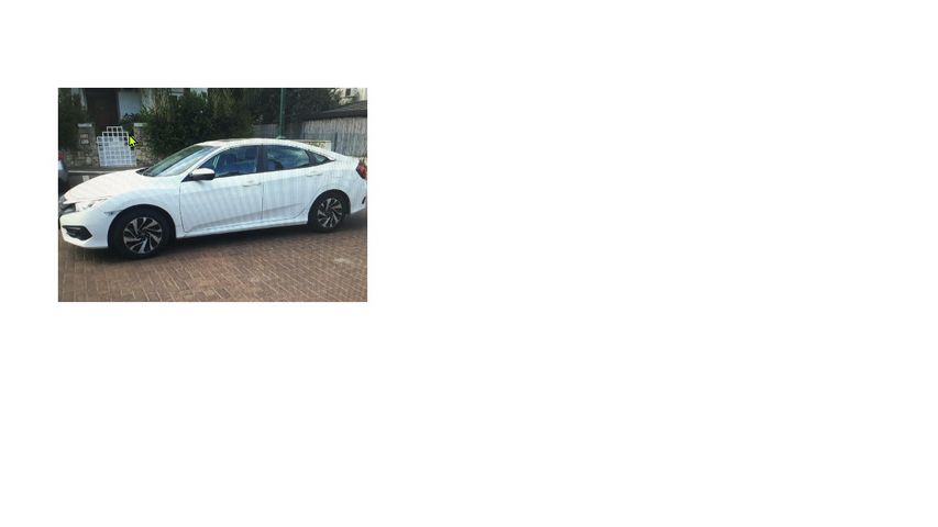 מודעת רכב הונדה סיוויק