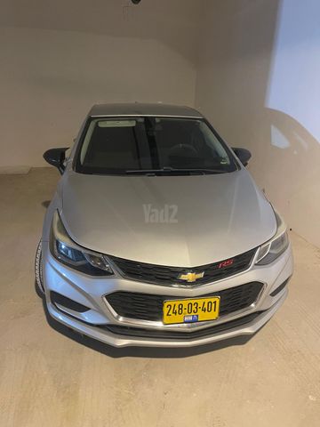 מודעת רכב שברולט קרוז