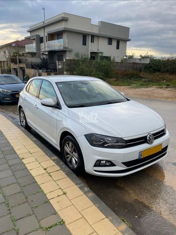 מודעת רכב פולקסווגן פולו