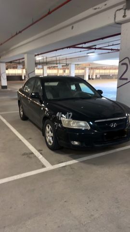 מודעת רכב יונדאי סונטה
