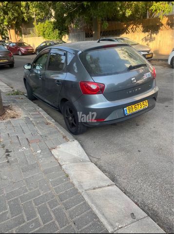 מודעת רכב סיאט איביזה
