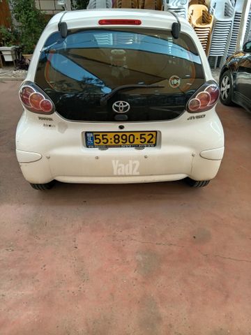 מודעת רכב טויוטה אייגו