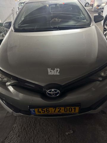 מודעת רכב טויוטה אוריס