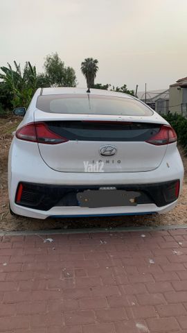 מודעת רכב יונדאי איוניק