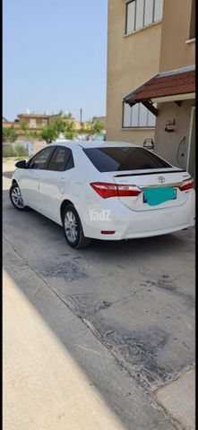 מודעת רכב טויוטה קורולה