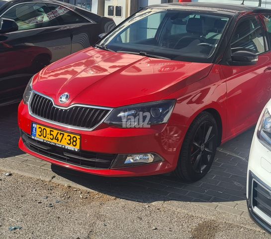 מודעת רכב סקודה פאביה