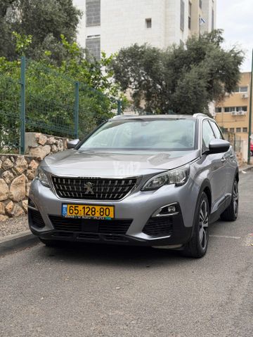 מודעת רכב פיג'ו 3008