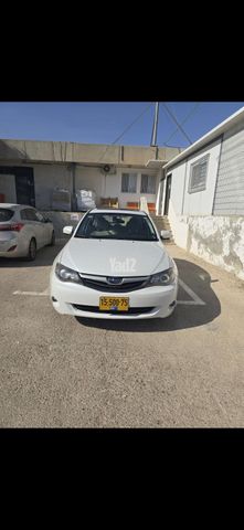 מודעת רכב סובארו אימפרזה