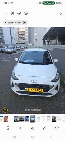 מודעת רכב יונדאי i10