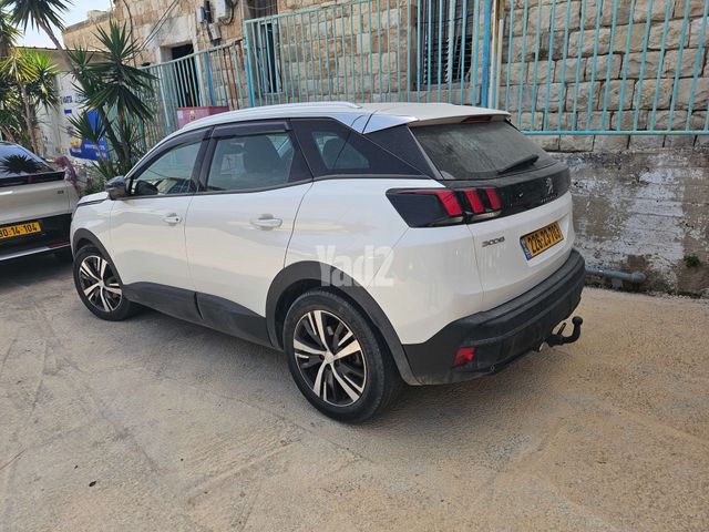 מודעת רכב פיג'ו 3008