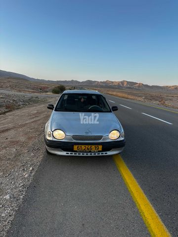 מודעת רכב טויוטה קורולה