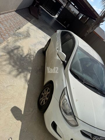 מודעת רכב יונדאי אקסנט i25