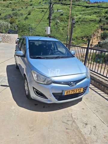 מודעת רכב יונדאי i20