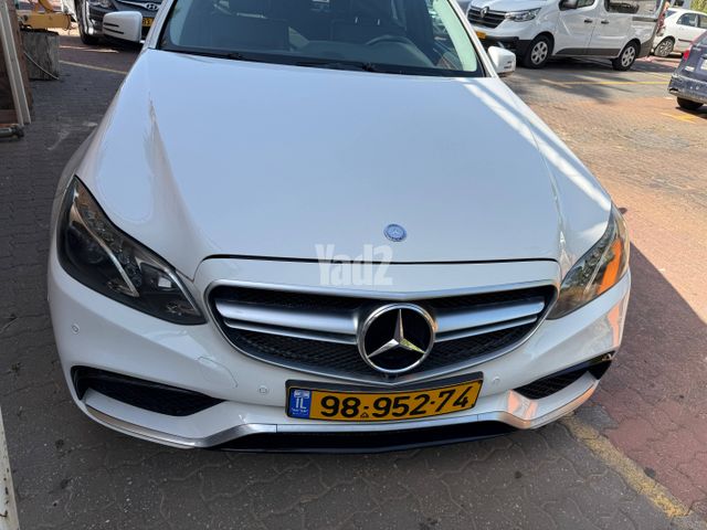 מודעת רכב מרצדס-בנץ E-class