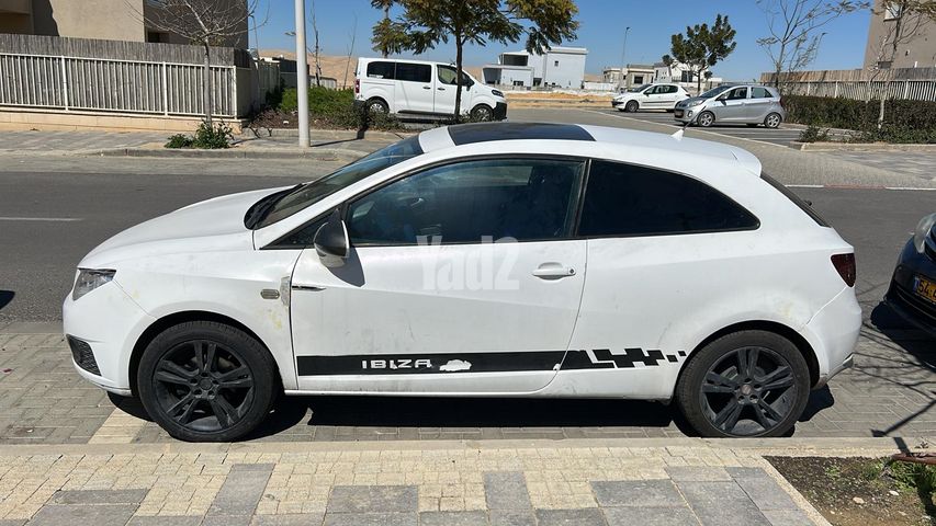 מודעת רכב סיאט איביזה