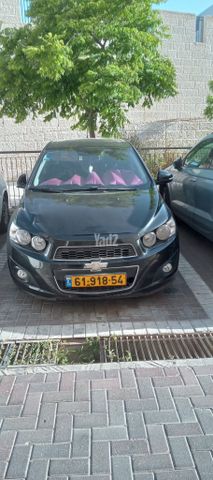 מודעת רכב שברולט סוניק