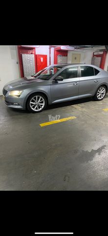 מודעת רכב סקודה סופרב