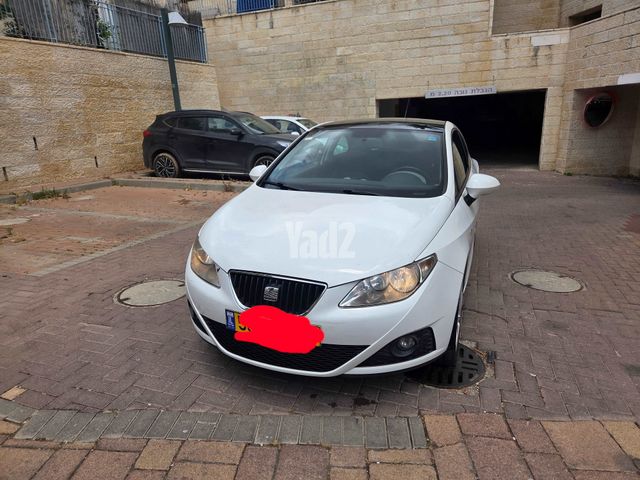 מודעת רכב סיאט איביזה