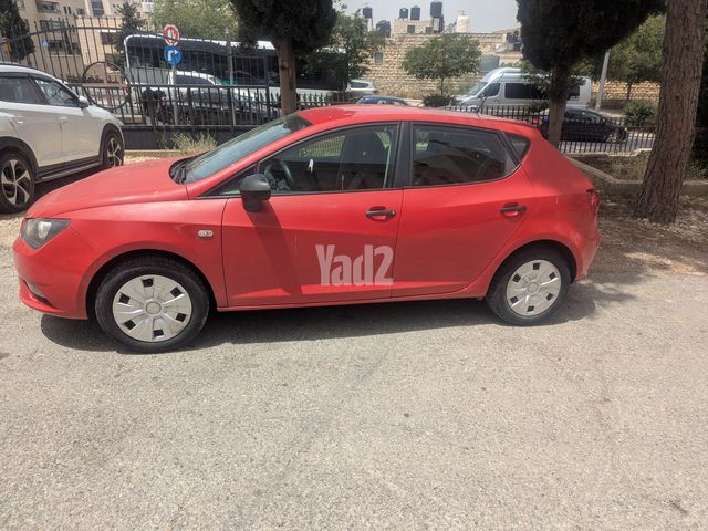 מודעת רכב סיאט איביזה