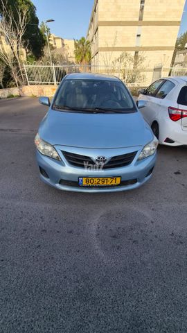מודעת רכב טויוטה קורולה