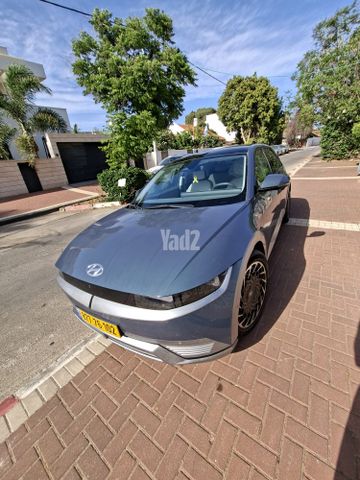 מודעת רכב יונדאי איוניק 5