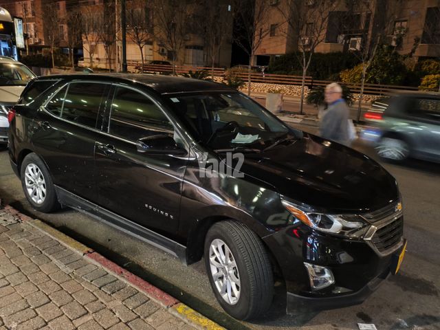 מודעת רכב שברולט אקווינוקס