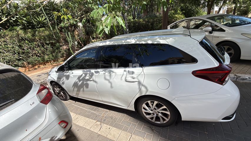 מודעת רכב טויוטה אוריס