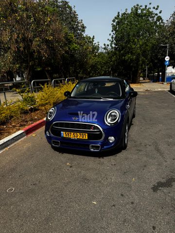 מודעת רכב מיני קופר