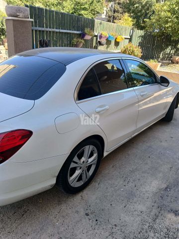מודעת רכב מרצדס-בנץ C-class
