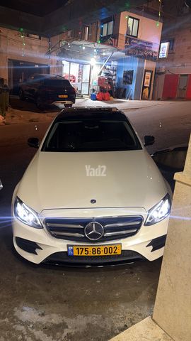 מודעת רכב מרצדס-בנץ E-class