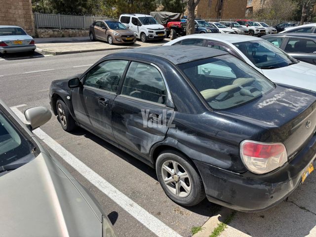 מודעת רכב סובארו אימפרזה