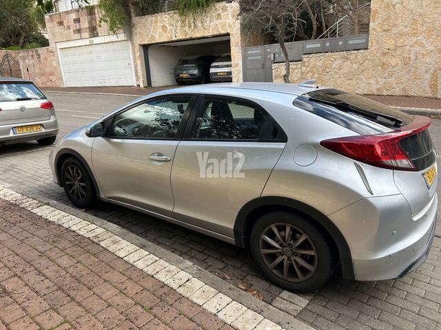 מודעת רכב הונדה סיוויק