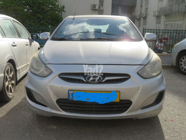 מודעת רכב יונדאי אקסנט i25
