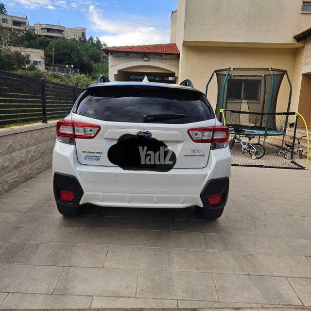 מודעת רכב סובארו XV