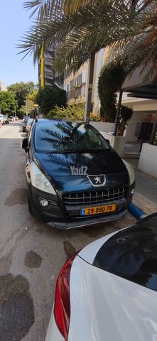 מודעת רכב פיג'ו 3008