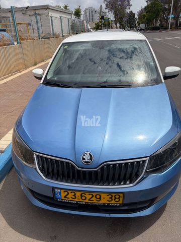 מודעת רכב סקודה פאביה